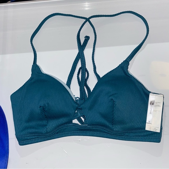 Cupshe Striped Triangle Bikini Swimsuit - Picture 11 of 13